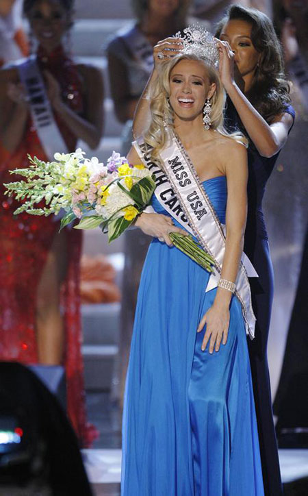 Kristen Dalton đăng quang Hoa hậu Mỹ 2009